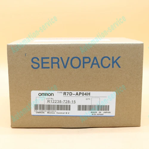 1PC New OMRON Japan Yaskawa SERVO DRIVE R7D-AP04H R7D-AP04H free shipping