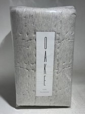 OAKE Jersey Quilted 100% Cotton Euro Pillow S...