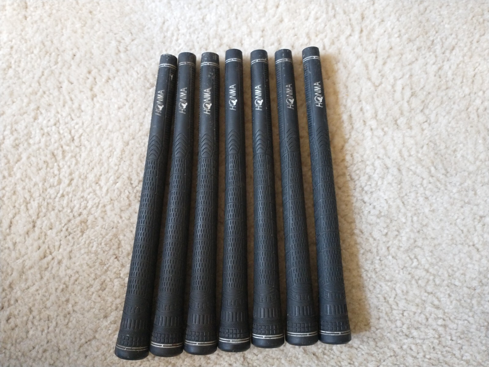 Left handed iron set heads only Honma T"World , 511 plus standard