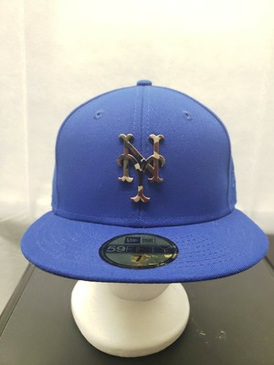 NWS New York Mets Camo New Era 5950 Hat 