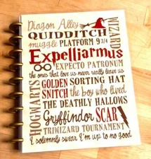 Harry Potter Inspired Cover Set made for use with Classic HAPPY Planner~