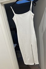 White Long Dress 6/8 - New