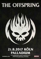 The Offspring - Pretty Fly , KöLn 2017 | Konzertplakat | Poster