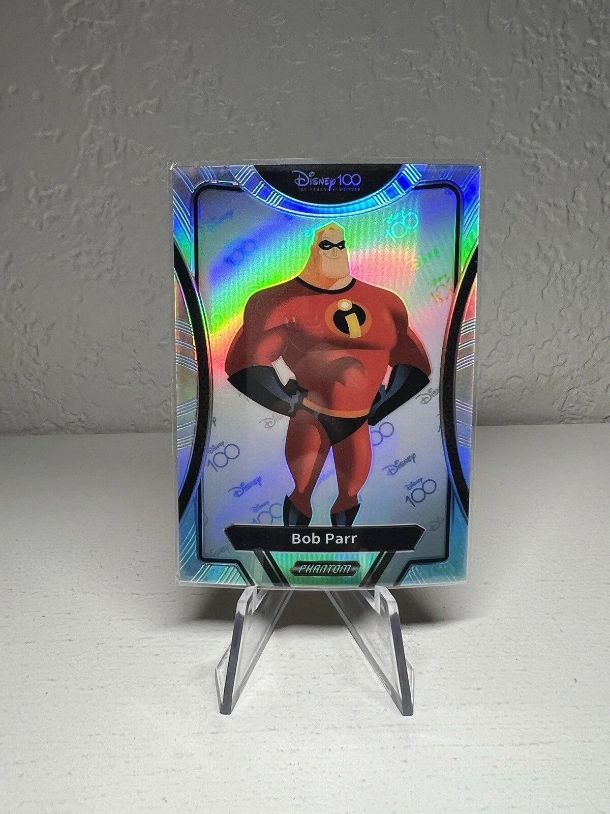 Bob Parr 2023 Kakawow Phantom Disney 100 Years of Wonder Silver Holo #PD-1-58