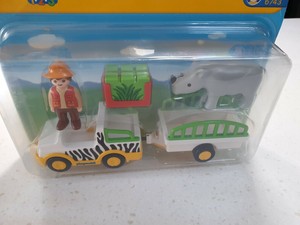 playmobil safari truck