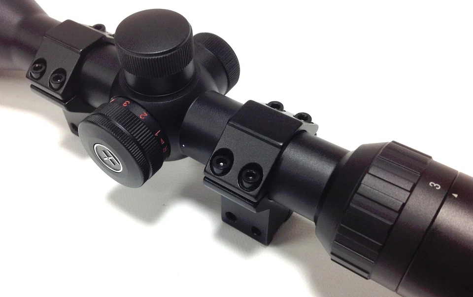 Hawke Fast Mount 3-9x50 AO IR (Mildot) Scope With Mounts 11432 - Image 4 of 4