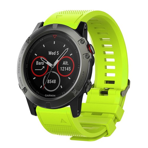 26 22 20mm Strap For Garmin 935 945 Fenix 6 6X 7 7S 7X 3 5 5X Plus Quickfit Band - Picture 19 of 28