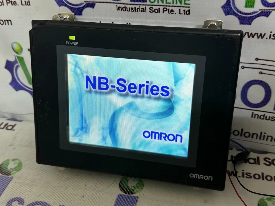 Omron NB5Q-TW01B Ver 1.1 Interactive Display HMI Touch Panel NB-Series - Image 2 of 4