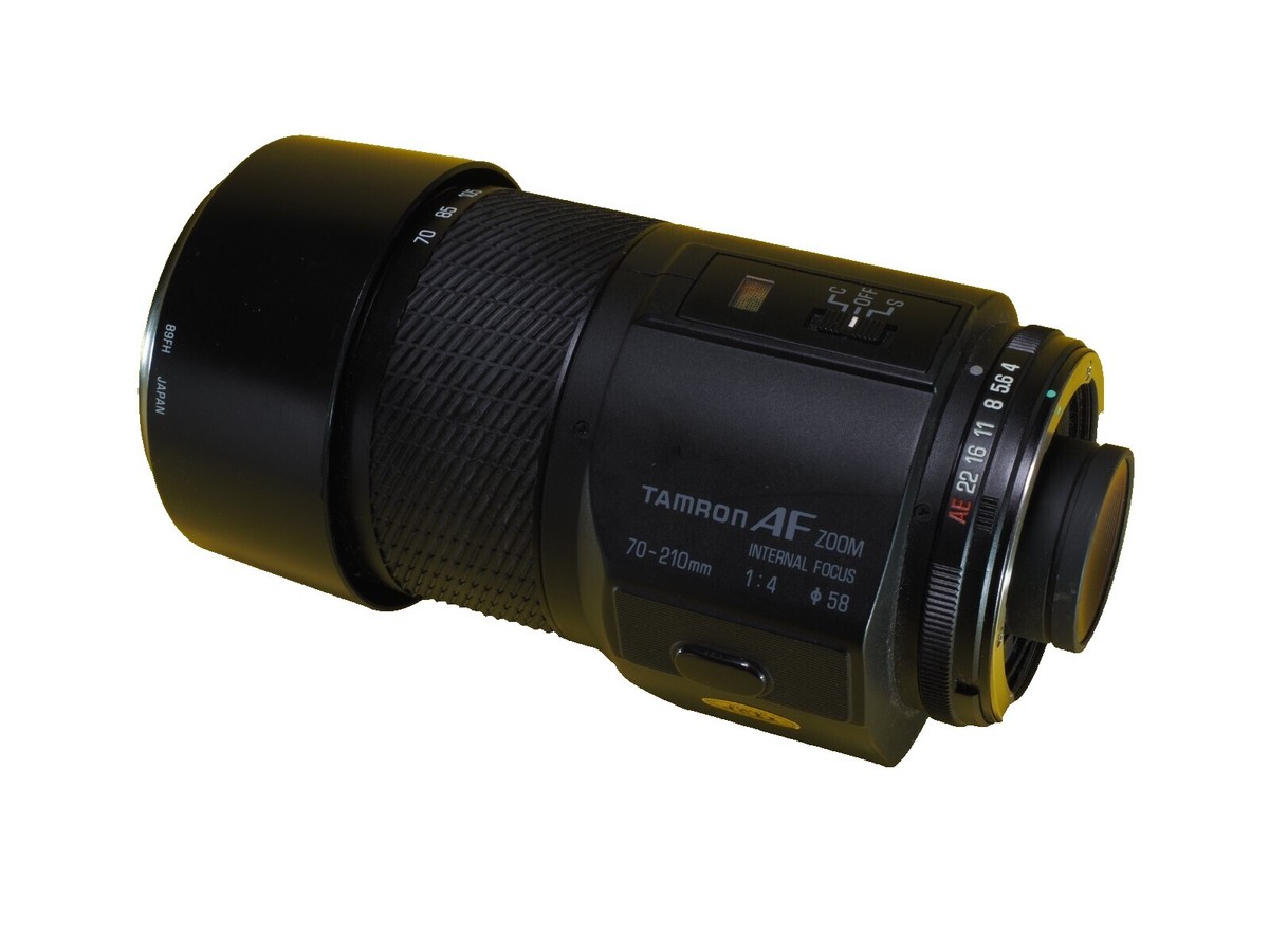 TAMRON AF 70ー210mm F3.8ー4 CP+ 2018: Hands-on with the new Tamron 70-210mm F4 VC