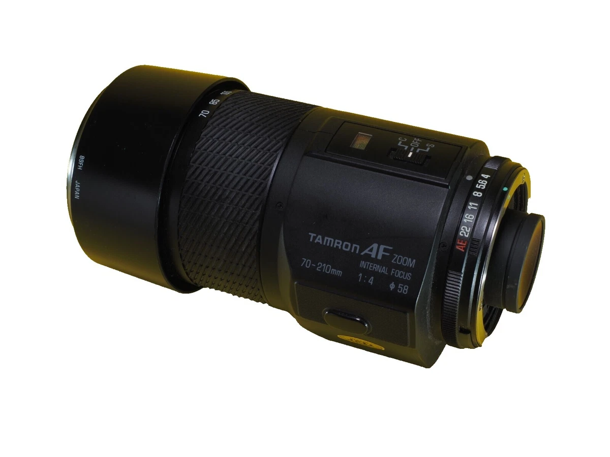 Tamron 70-210mm f/3.8-4 Camera Lenses for sale | eBay