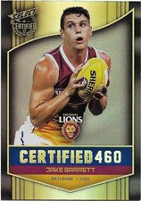 2017 Select Certified 460 (C19) Jake BARRETT Brisbane 306/460