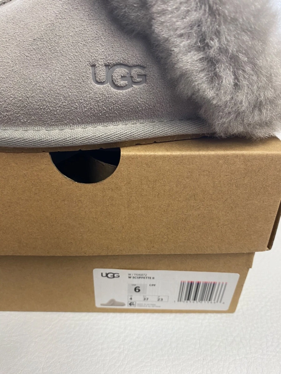 ugg scuffette campfire
