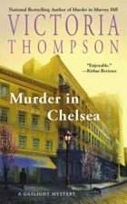 Murder in Chelsea (A Gaslight Mystery) - Mass Market Paperback - GOOD