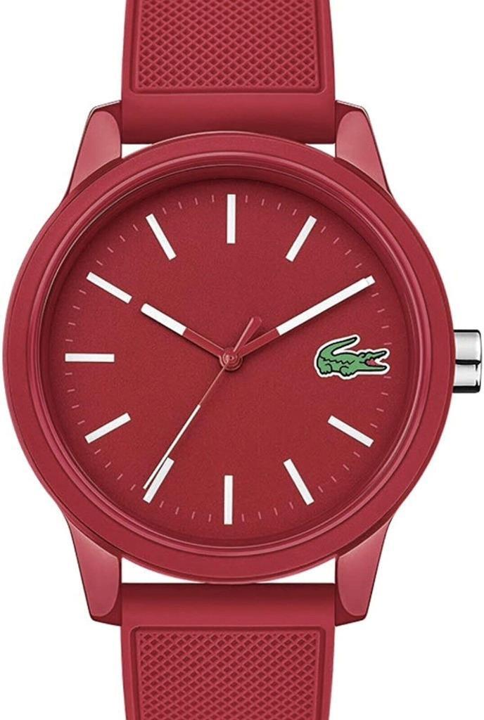 Watch Resin New LACOSTE Silicone | Red L.12.12 Collection eBay with