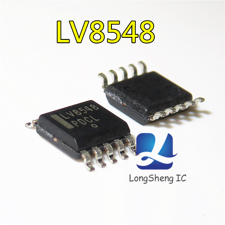 1PCS LV8548MC-AH IC MOTOR DVR FORW/REV 2CH MFP10S 8548