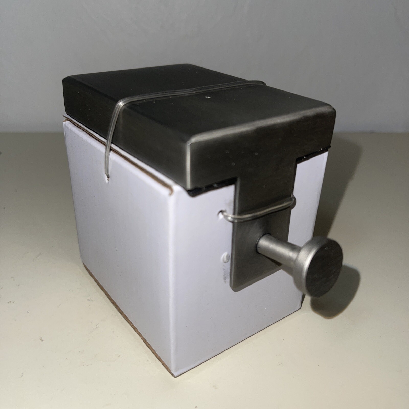 Hearth+26+Hand+with+Magnolia+Stocking+Holder++Silver for sale online