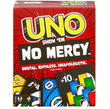 Mattel UNO Show em No Mercy Card Game