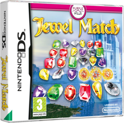 Nintendo DS NDS DSI Lite XL Spiel Jewel Match 1 I Neu