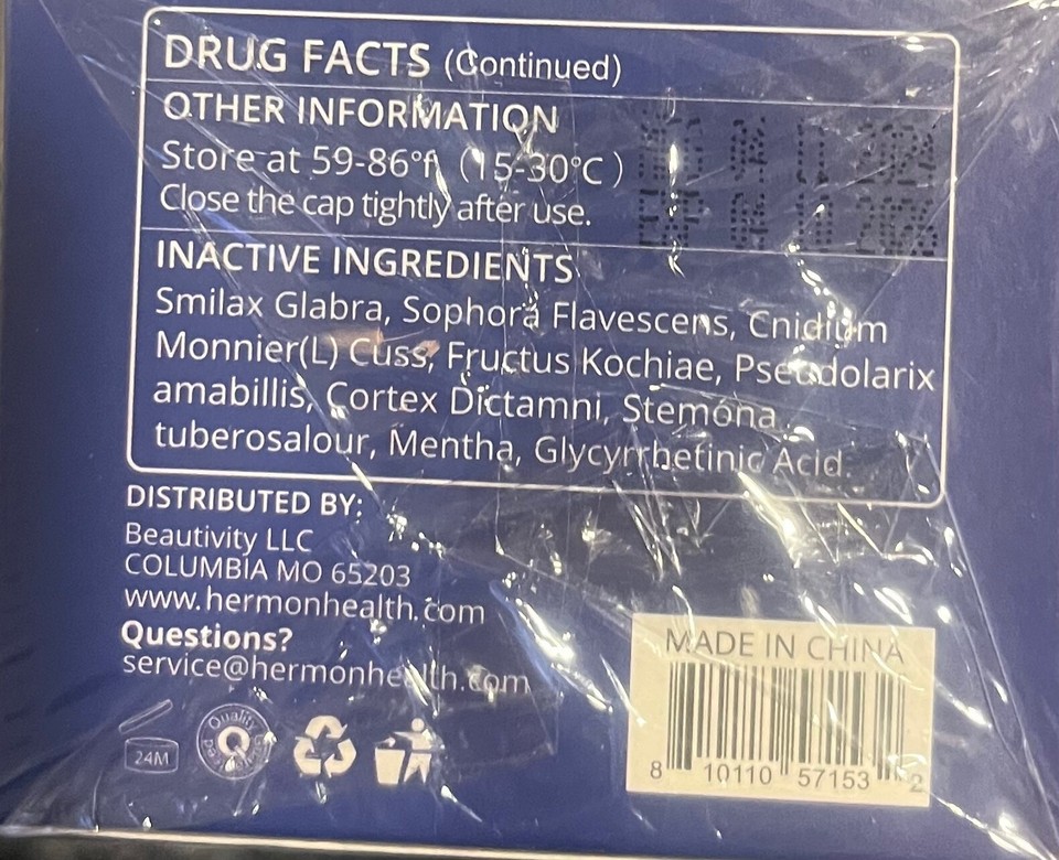 Hermon Jock Itch Psoriasis 7 Ringworm Treatment Cream 6x Fast Acting eBay