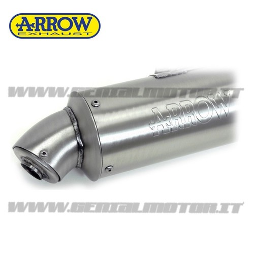 Tubo De Escape Arrow Enduro 4T Acero Yamaha Supertenere 1989 > 1994 - Imagen 3 de 3