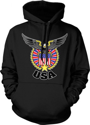 Download USA Eagle Crest - American Pride US Flag Red White and ...