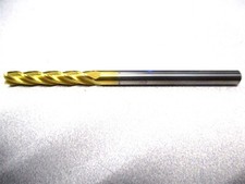 Imco 34117 1/4 x 1/4 x 1-1/2 x 4 4-Flute SE AuCarb Square End Mill