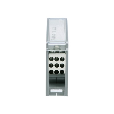 Rail Terminal Blocks Connectors, Distribution Block 1 In 9 Out DIN