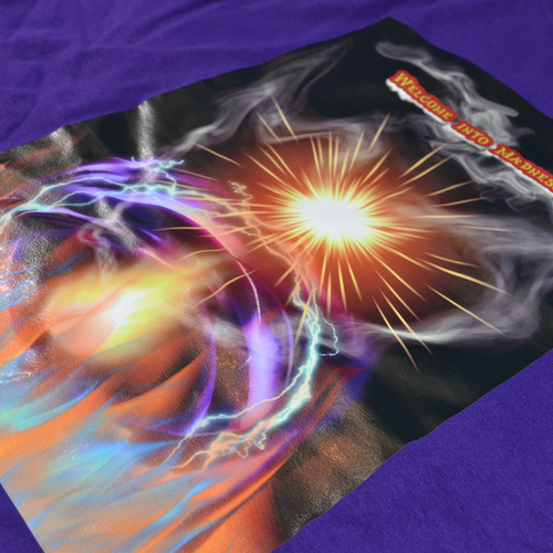 Custom Printed Tshirt • Mens Image T Shirt Personalised Garment • Photo Text - Picture 5 of 35