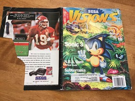 Sega Visions Game Magazine LOT OF 13 ISSUES - Great Mix of Old and New