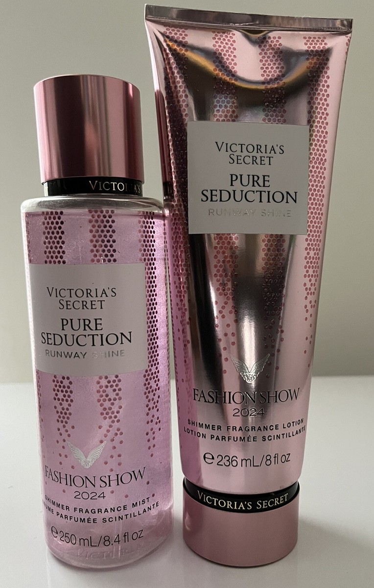 Runway Shine Pink Victoria's Secret Perfume Fragrance Mist