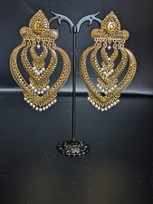 big jhumka earrings