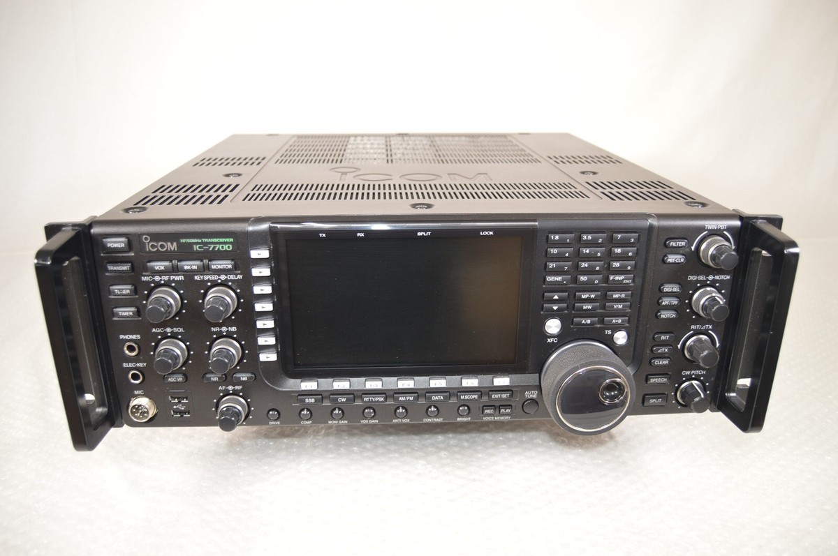 その他 IC-7700 200W ICOM IC-7700 HF/50MHz All Mode Ham Radio Transceiver 200W