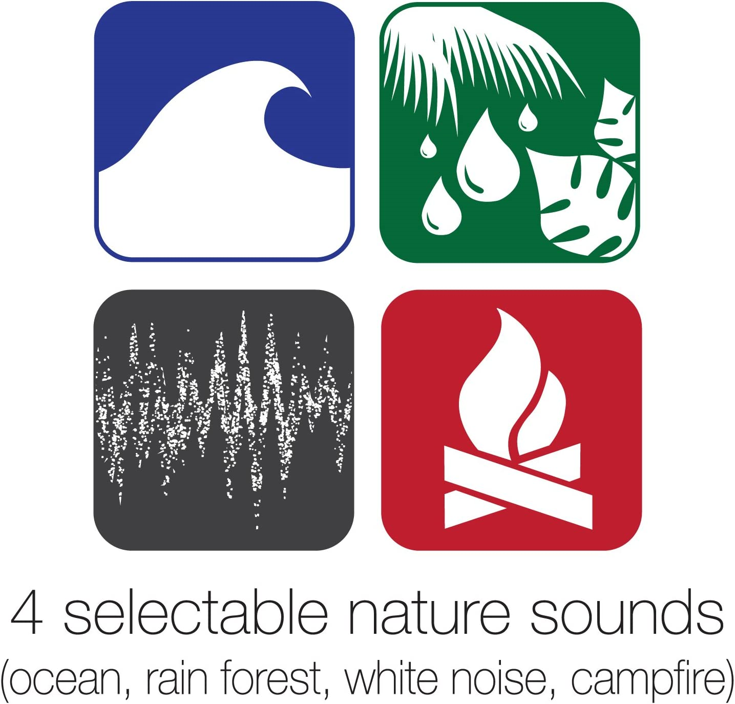 JENSEN JCR210 AM/FM Digital Dual Alarm Clock Radio with Nature Sounds