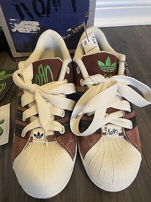 Size 6.5 - adidas Korn x Superstar Supermodified Follow the Size 6.5 - adidas Korn x Superstar Supermodified Follow the