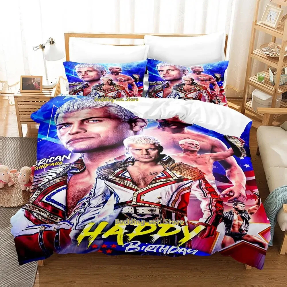 Cody Rhodes Bedding Set