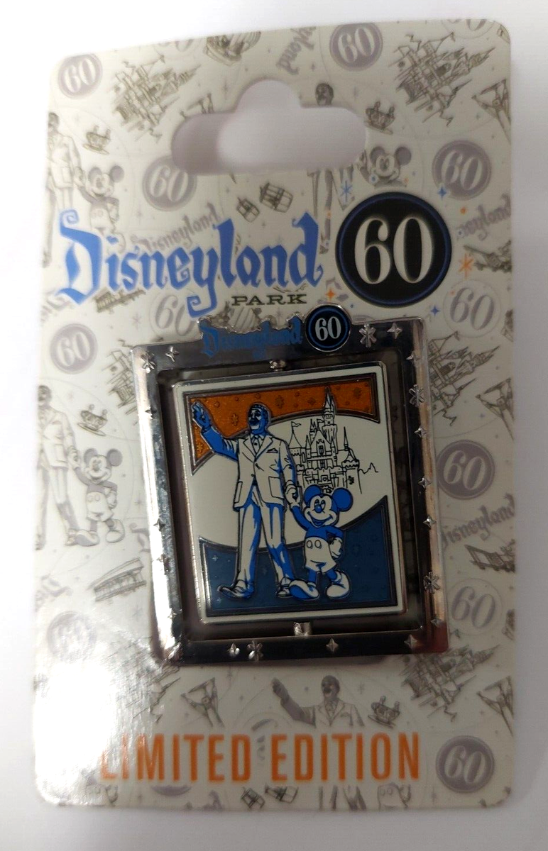 Disneyland Park Diamond Celebration 60 Merchandise Event Logo