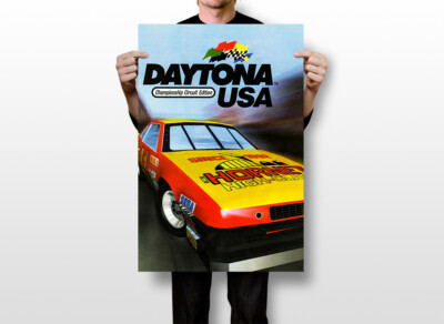 Daytona Usa Arcade Sega Saturn Video Game Wall Art Home Decor