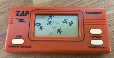 Tandy Zap Vintage 1985 Spiel - Rusty Battery Terminals -  Riesiger Preisabsturz  
