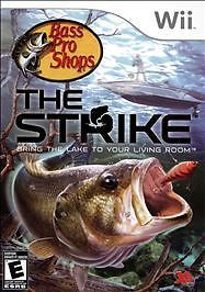 Bass Pro Shops The Strike WII! FISHING, FISH, LURES, WALLEYE, MUSKIE, PIKE - Photo 1 sur 1