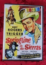 SPRINGTIME IN THE SIERRAS: Bonus Chevy Show Episode (2012) Roy Rogers