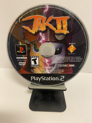 PS2 Lot Of (3) Loose Video Games | Crash Twinsannity, Ratchet and Clank, Jak II - Picture 6 of 7