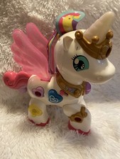 V tech Starshine Bright Light Interactive Unicorn Toy