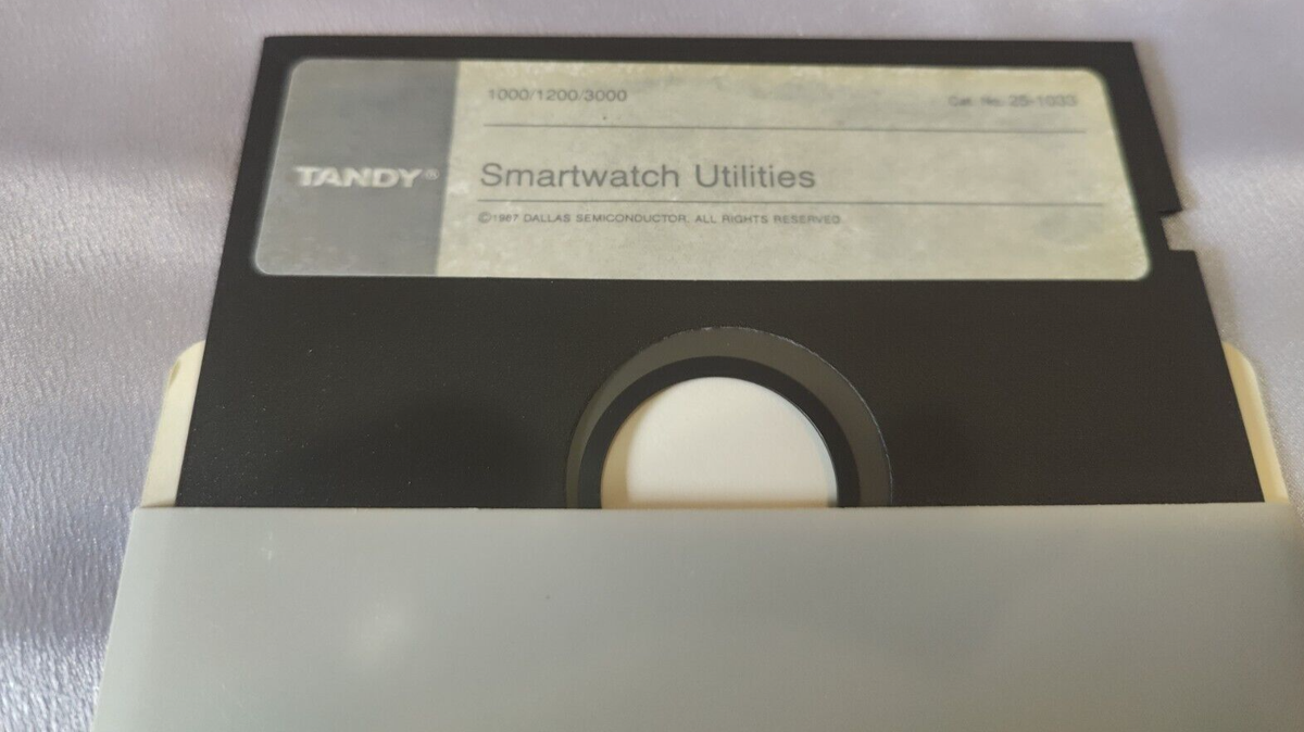 Tandy Smartwatch Utilities 5.25