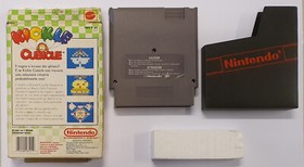 Console Game Play NINTENDO 8 BIT EUR PAL A Mattel NES-QC-ITA Kickle Cubicle