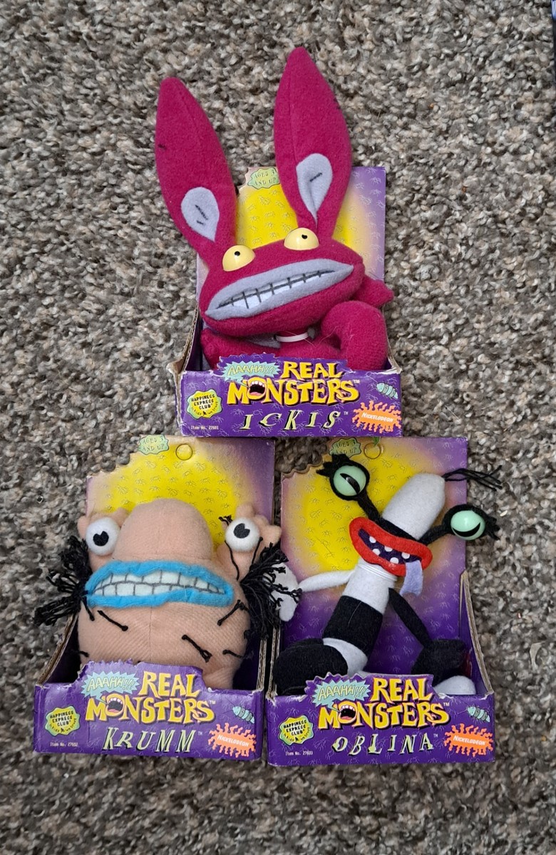 【レア】NICKELODEON AAAHH!!! REAL MONSTERS Aaahh Real Monsters: The Complete Series (DVD, 2013, 8-Disc