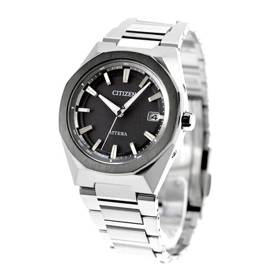 Citizen Attesa CB3044-55E Radio-Controlled Men's Watch Titanium Japan