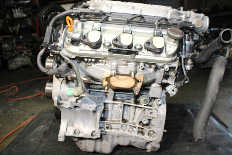 2005-2008 ACURA RL 3.5L VTEC ENGINE MOTOR ONLY JDM J35A J35A8 - Imagem 4 de 4