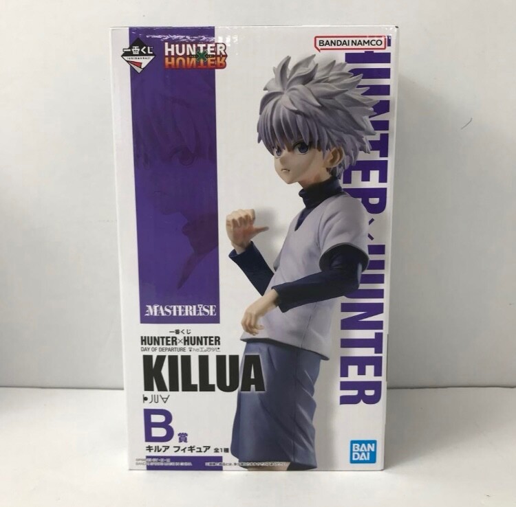 一番くじ HUNTER×HUNTER DAY OF DEPARTURE HUNTER×HUNTER FIGURE ICHIBAN KUJI - DAY OF DEPARTURE - (LAST