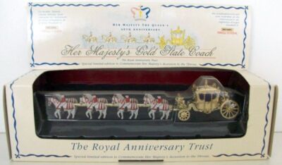 Lot - A Matchbox Models of Yesteryear Diecast Her Majesty The Queen's