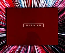 Square Enix Hitman Enter A World of Assassination - 60 Page Hardcover Artbook 